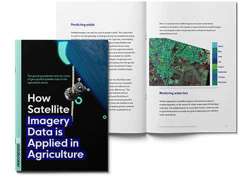 How satellite imagery data is applied in agriculture -  Databroker.global use case guide